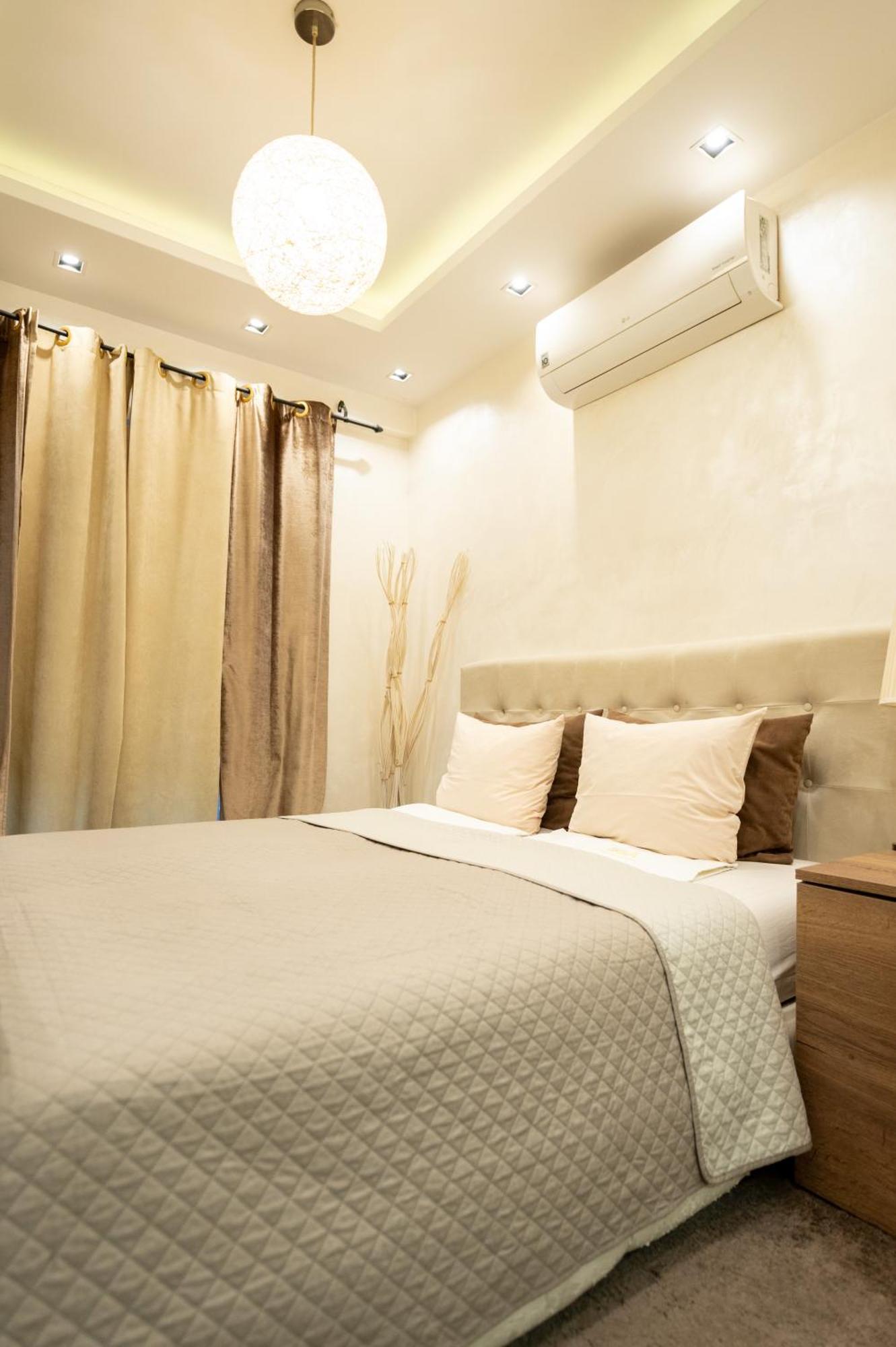 Central Business Apartments Jacuzzi Belgrad Dış mekan fotoğraf