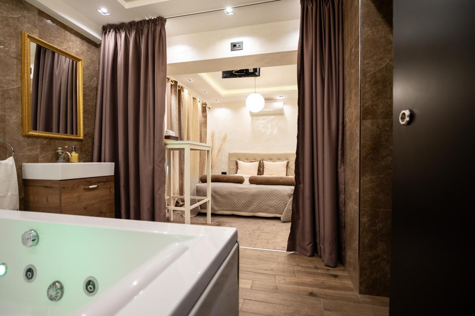 Central Business Apartments Jacuzzi Belgrad Dış mekan fotoğraf