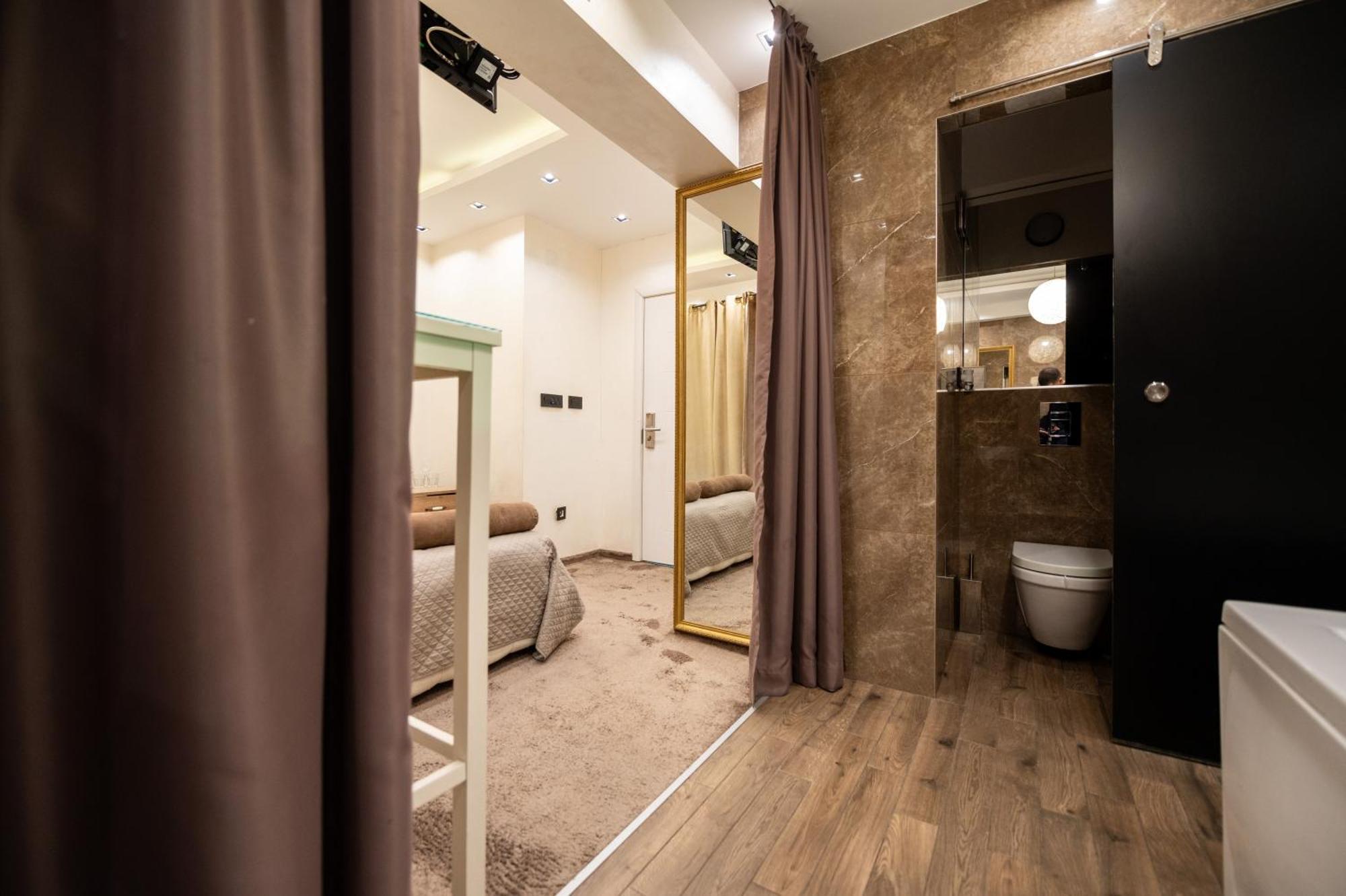 Central Business Apartments Jacuzzi Belgrad Dış mekan fotoğraf