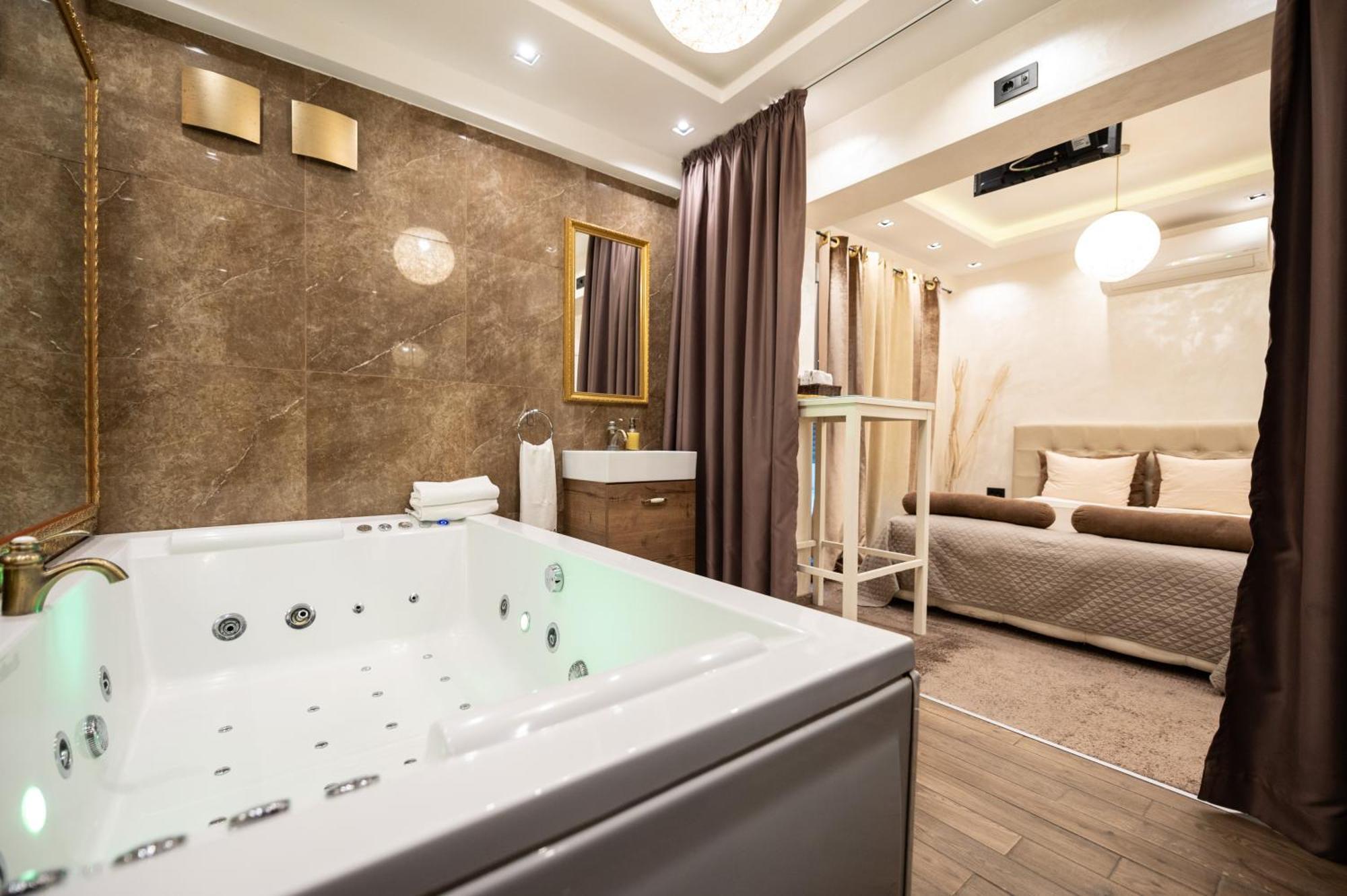 Central Business Apartments Jacuzzi Belgrad Dış mekan fotoğraf