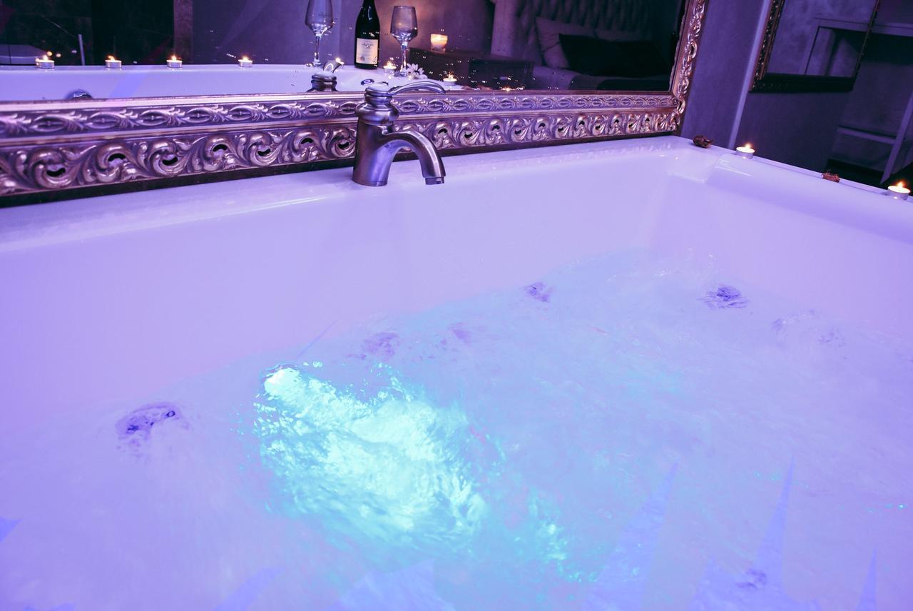 Central Business Apartments Jacuzzi Belgrad Dış mekan fotoğraf