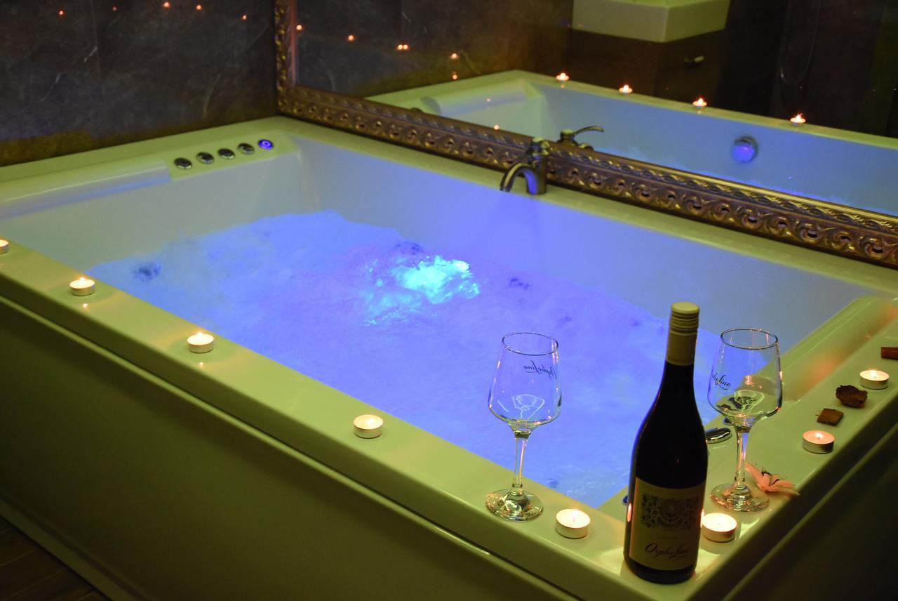 Central Business Apartments Jacuzzi Belgrad Dış mekan fotoğraf