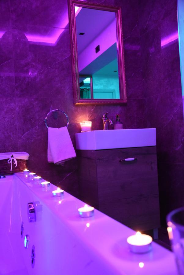 Central Business Apartments Jacuzzi Belgrad Dış mekan fotoğraf