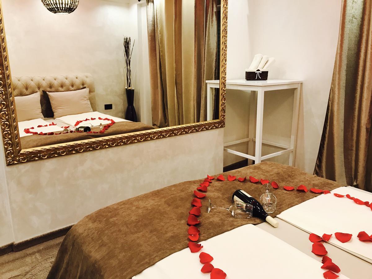Central Business Apartments Jacuzzi Belgrad Dış mekan fotoğraf