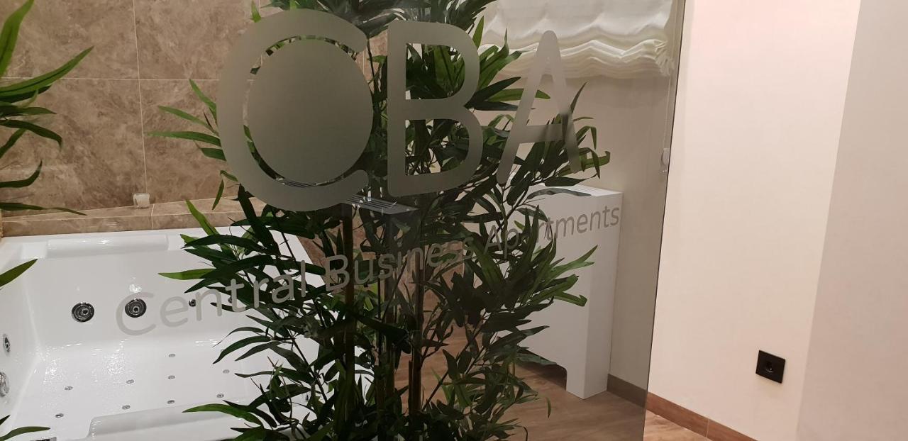 Central Business Apartments Jacuzzi Belgrad Dış mekan fotoğraf
