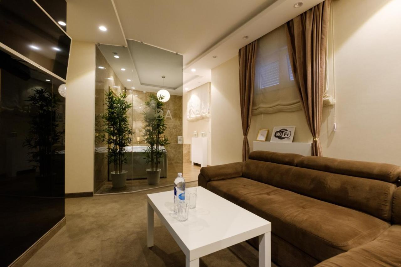 Central Business Apartments Jacuzzi Belgrad Dış mekan fotoğraf