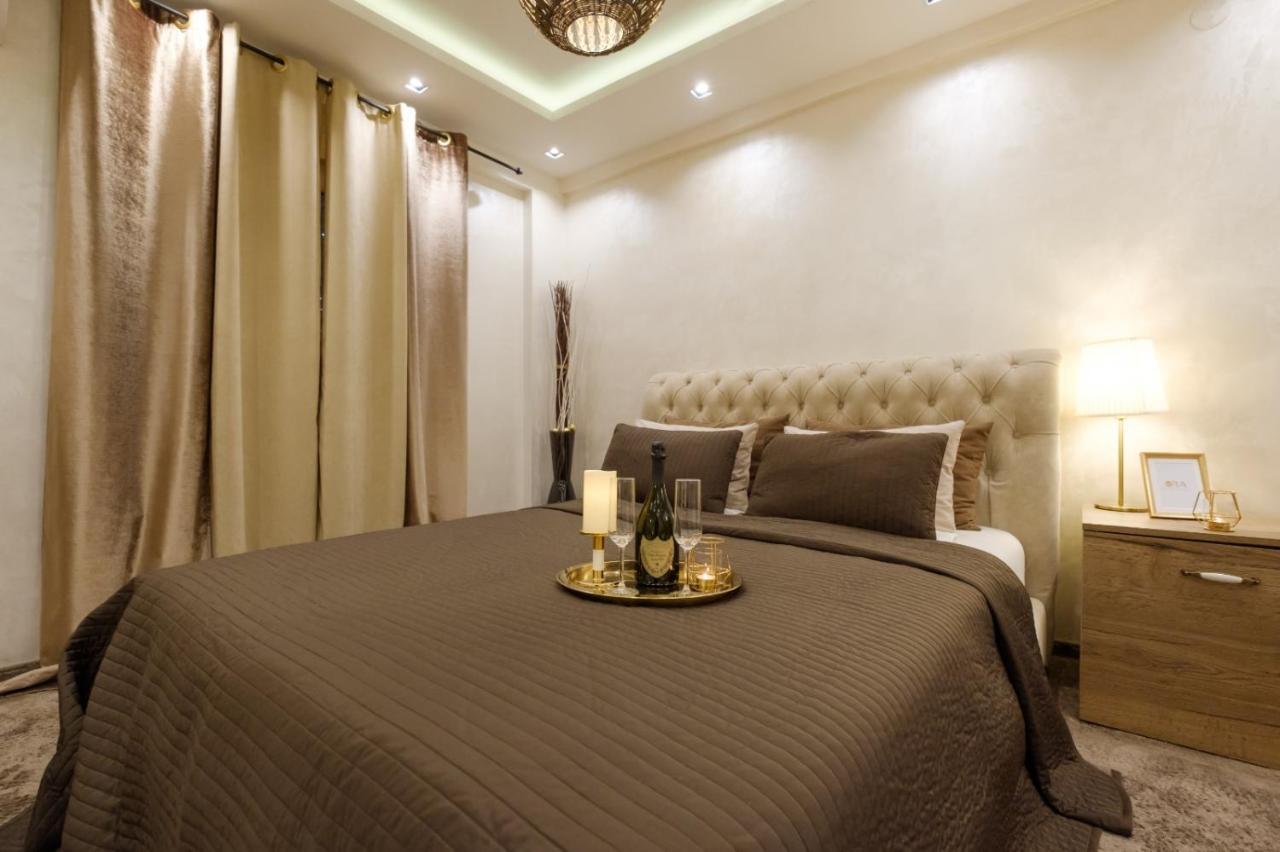 Central Business Apartments Jacuzzi Belgrad Dış mekan fotoğraf