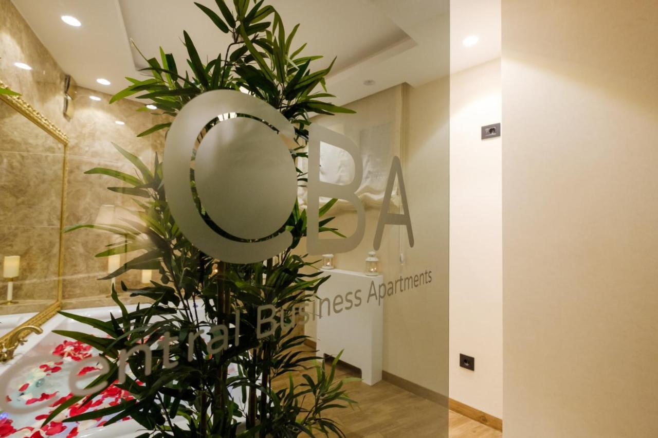 Central Business Apartments Jacuzzi Belgrad Dış mekan fotoğraf