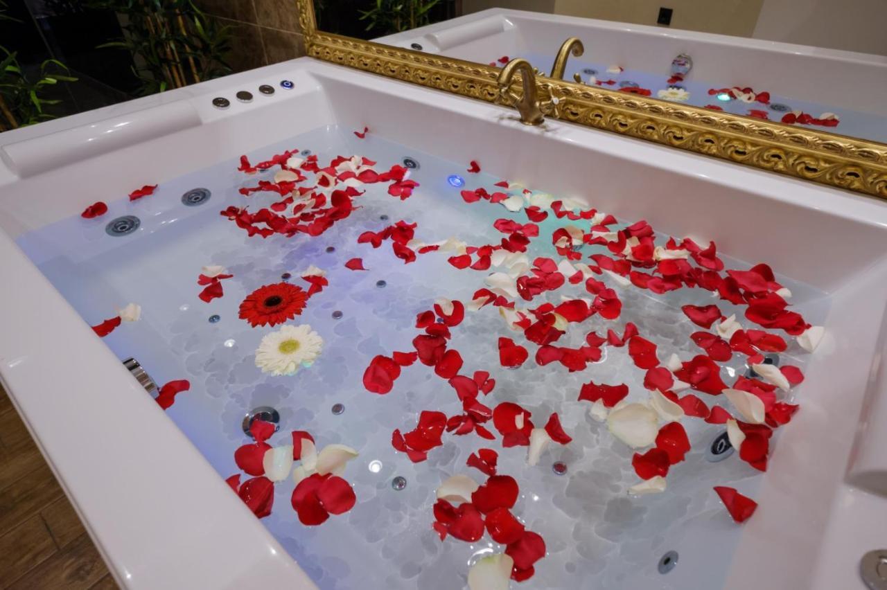 Central Business Apartments Jacuzzi Belgrad Dış mekan fotoğraf